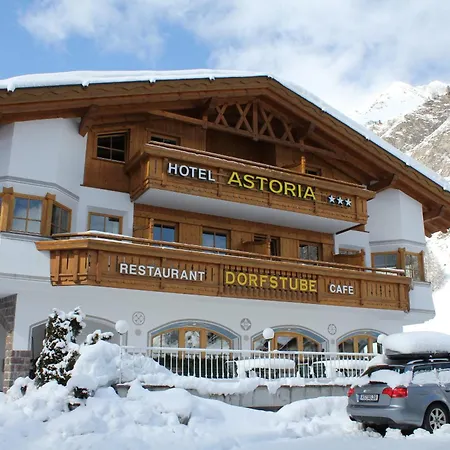 Hotel Astoria Samnaun