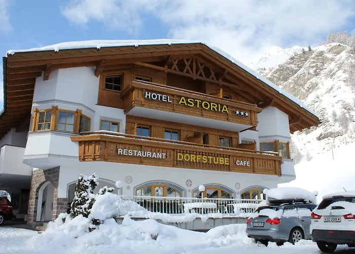 Otel Astoria Samnaun