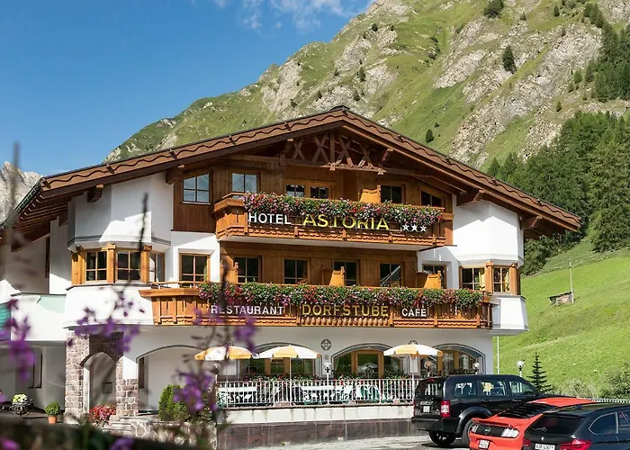 Hotel Astoria Samnaun